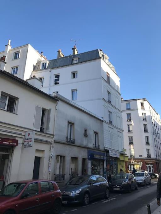 Cosy Studio A Montmartre - Doudeauville ปารีส ภายนอก รูปภาพ