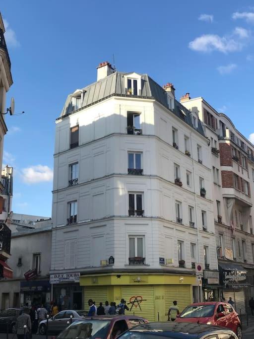 Cosy Studio A Montmartre - Doudeauville ปารีส ภายนอก รูปภาพ